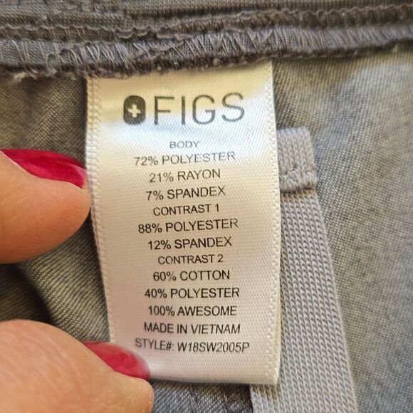 Figs Zamora Jogger Scrub Pants xlp - Picture 7 of 8